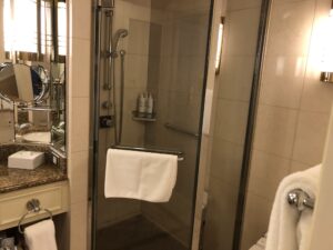 名古屋マリオットアソシアホテル　バスルーム　浴室